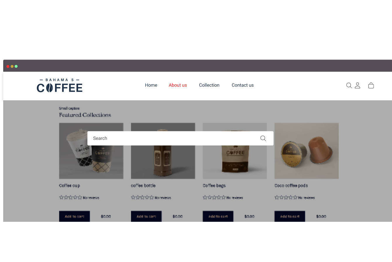 Add Search Icon (Popup)