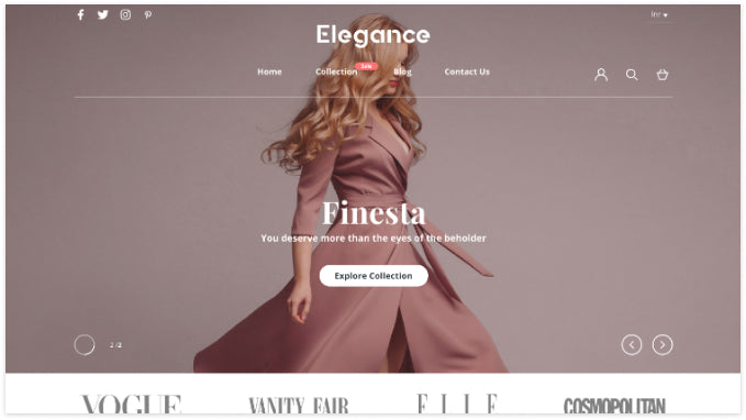 Elegance Theme - OS 2.0