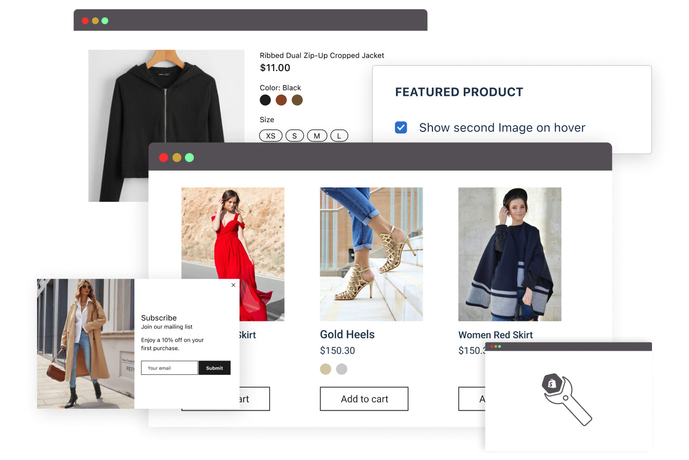 Shopify  Five Task Bundle