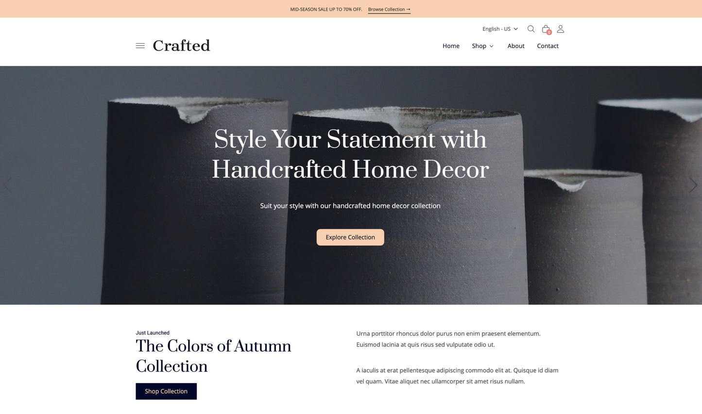 Craft - OS 2.0