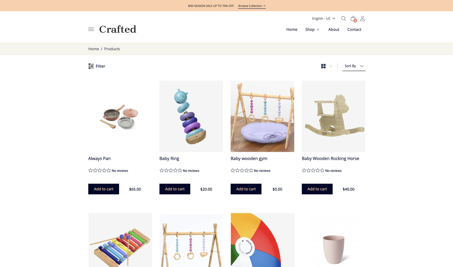 Craft - OS 2.0
