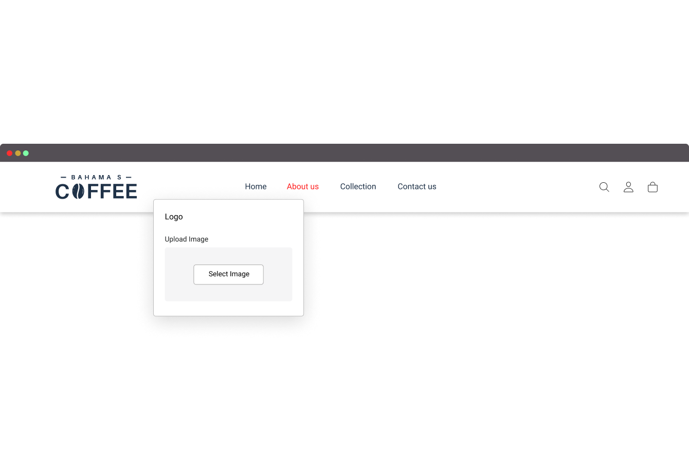 Show Images in drop down menu