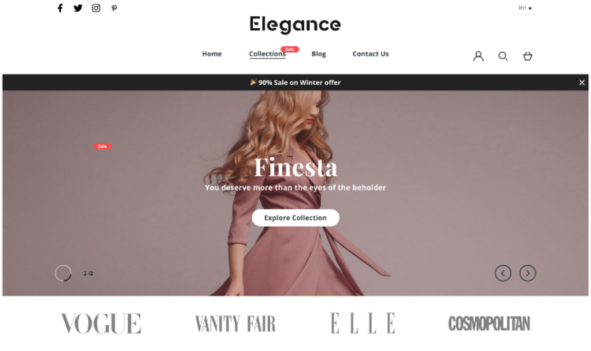 Elegance Theme - OS 2.0
