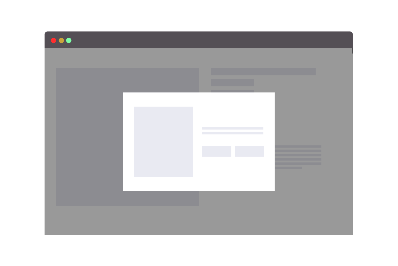 Get Add to cart popup