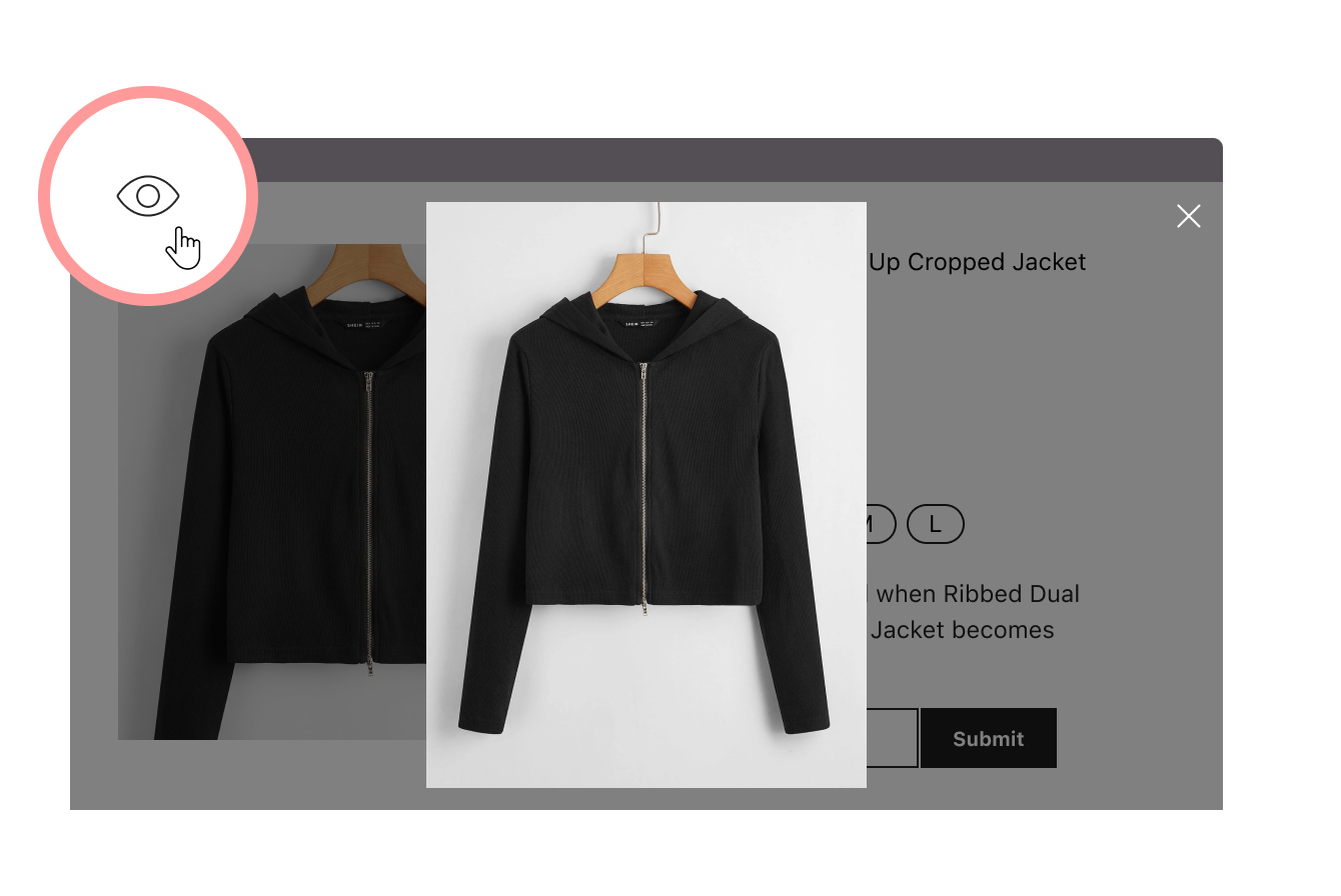 Implement Lightbox gallery (page)