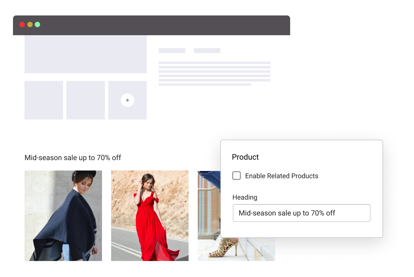 Show Related Products