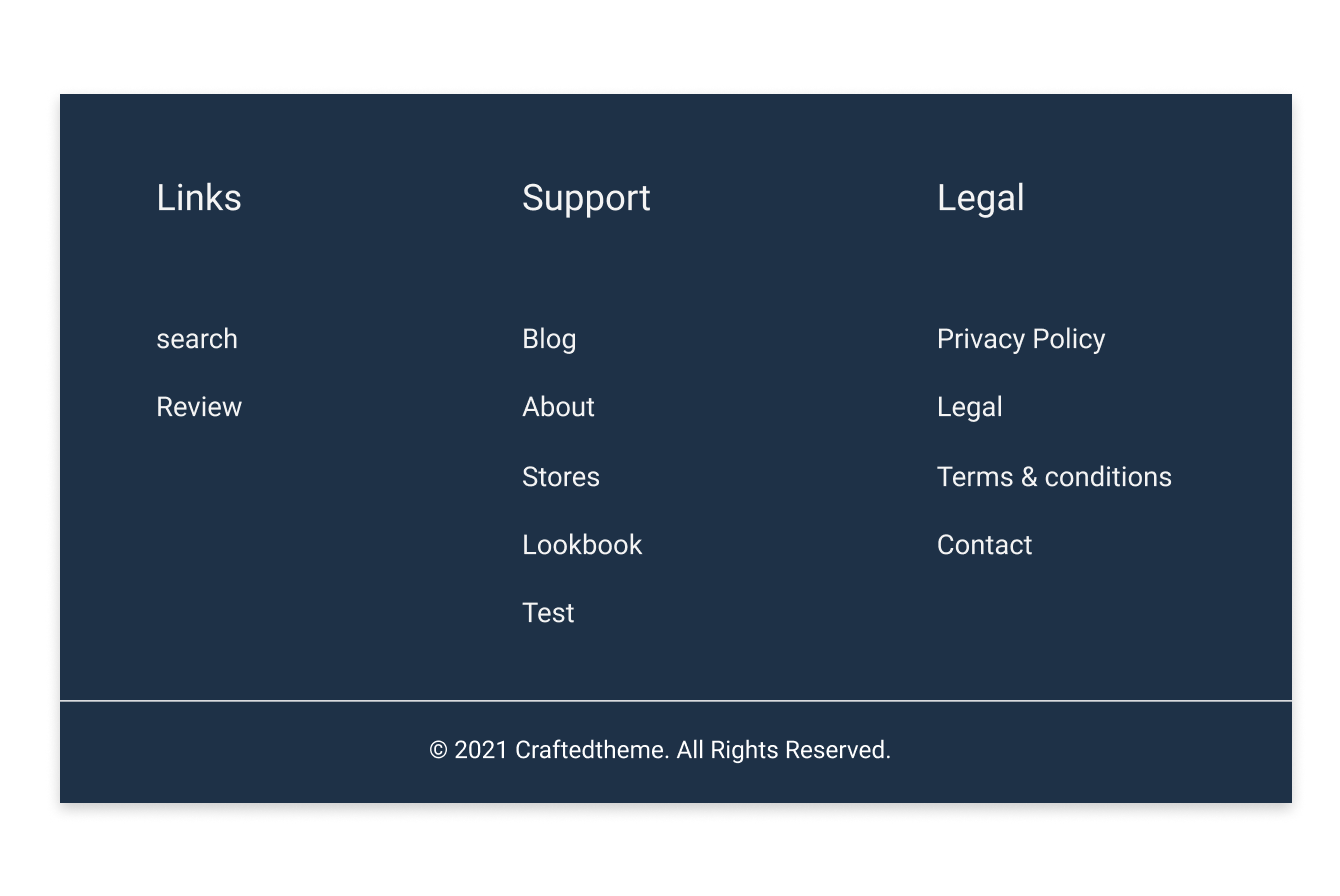 Remove "Powered by Shopify" text