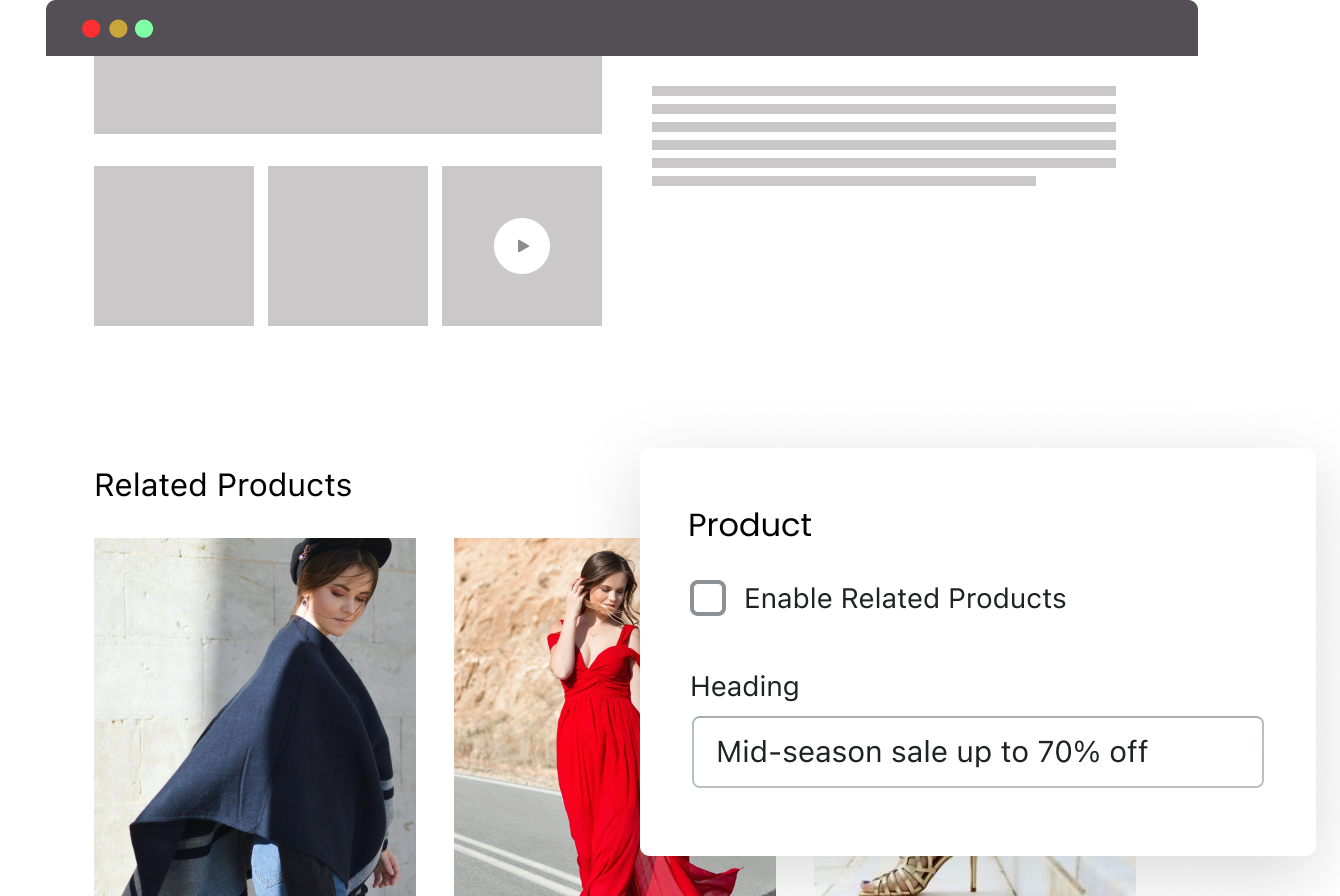 Get Customizable Related Products