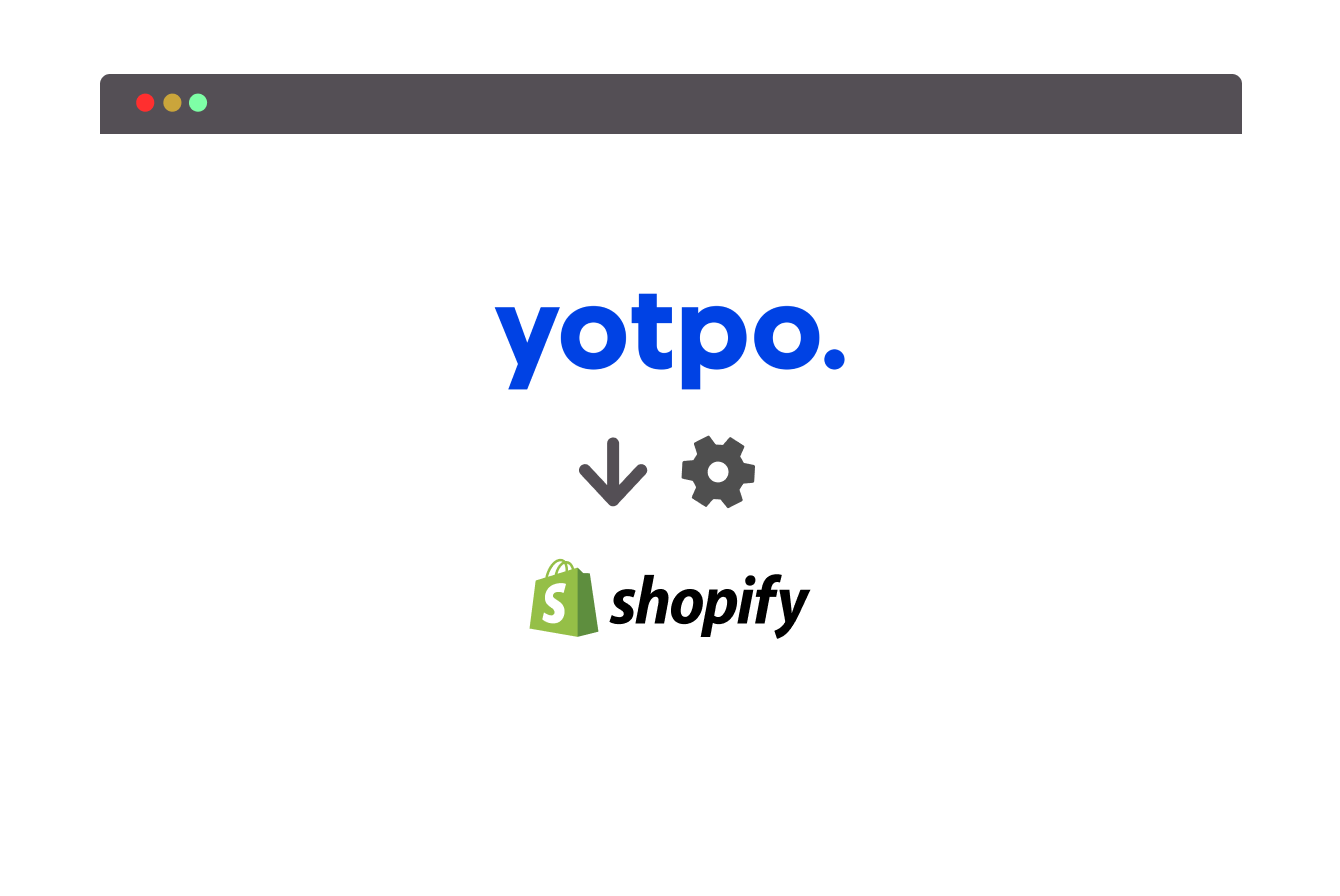 Set up Yotpo